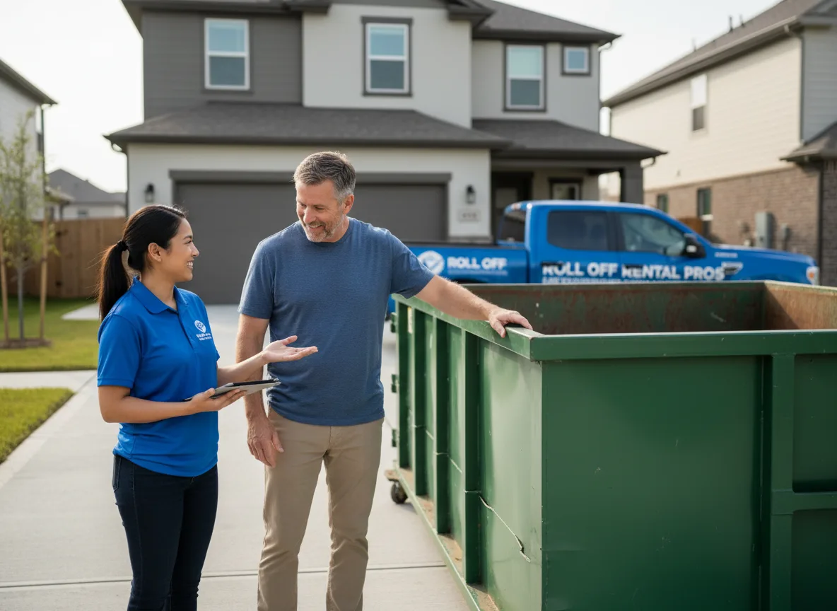 Roll Off Dumpster Rental Franklin, WI FAQs